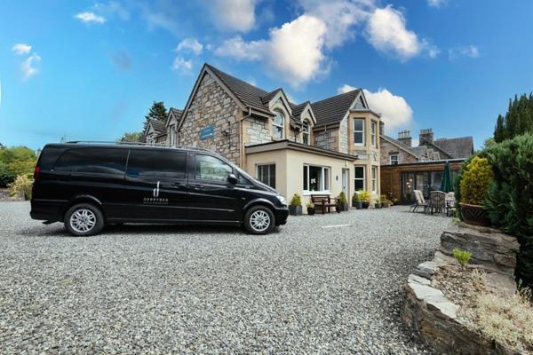 Derrybeg Bed And Breakfast ピトロクリー エクステリア 写真